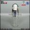 5/8/10/12/15ml round shape silver dropper glass tube bottle high quality packaging personal care