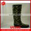 2014 New Design fashion mens rubber boots rubber boots for men rubber boots men camouflage color UC005