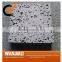 natural lava stone with middle holes,natural stone tile