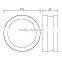 Item 1000 Round Aluminum Housing GS Approved Outdoor IP54 Round LED Ceiling Light