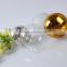 2015 china supplier clear craft glass ball christmas ornament,home decoration/wholesale glass christmas gift