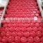 wedding decorative red votive candles