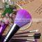 New fashion !! 16 PCS Pro Makeup Brush Set 16pcs Make up Cosmetic Tools With Purple PU Leather case Wholesale
