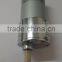 Shaft Dia 6mm 12Volt 30rpm High Torque PMDC Spur Gear Motor with Permanent Magnet Construction