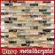 Art Glass Mosaic for Indoor Broken Glass Tiles Mosaic