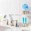 Protable uv toothbrush sterilizer holder/UV toothbrush sterilizing device