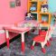 Wholesale price child study furniture sets kids plastic chairs and tables