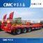 Hot Sale CIMC Tri Axles 60ton Low Bed Semitrailer
