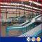factory non-power roller conveyor system/gravity roller conveyor line