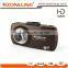 GPS WIFI dual camera full HD detached car DVR workable 30fps camera