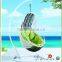 PE Wicker Rattan outdoor swing set