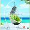 PE Wicker Rattan outdoor swing set