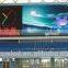 best semi outdoor dual color p10 LED display for billboard advertising in China