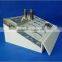 retail countertop acrylic display stand for cosmetics, cosmetic display stand,acrylic pos display