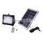 water proof high bright factory price high efficiency garden solar flood lighting for night lighting