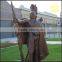 Supply European Style Rome Warrior Bronze Sculpture Sculpture