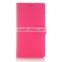 Alibaba China Classic Book Design PU Leather Folio Case for Sony X with Card Slot and Stand