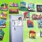 Promotional gifts custom 2D or 3D soft pvc fridge magnet