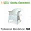 high back rattan wicker hotel chairs/outdoor hotel chairs/garden hotel chair