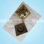 square swivel wing nut with plate for tie rod