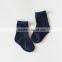 High Quality Wholesale Colorful Striped Cute Baby Girl Cotton Sock