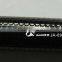 Black surface led torch high power lead-acid led flashlight with side light 8999