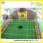 rental, mechanical rodeo bull, Automatic import inflatable mat fiberglass mechanical bull cow fight rodeo