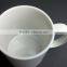 Wholesale personal logo printed 11oz white ceramic mug with handle