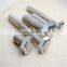 din933 full thread hex head bolt
