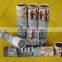 Show thin pants leggings round paper tube packaging