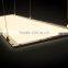 1x4ft dual side display LED panel, 54W, 30% uplight& 70% downlight, pendant moutned