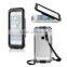 100% Waterproof Phone Case for Diving, Swimming, Camping and Hiking