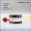 10g transparent loose powder jar with sifter with good quality