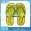 Flip flop design crystal golf shoes ball marker