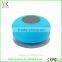 High quality fashion design waterproof sucker mini bluetooth speakers