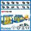 QTY6-21 Cement Product Complete Set of Equipment For Making Bricks And Hollow Block