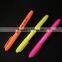 School supply Creative candy color large capacity highlighter marker highlighter, graffiti highlighter