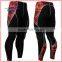 Subliamtion Compression Tights Men Lycra Pants Running Tights