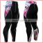 Sublimation Compression Leggings For Running Gym Tights