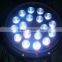 100% quality warranty 18*10w 4in1 RGBW/A led stage par lights,waterproof led stage light