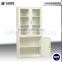 up swing glass door large space filing cabinet steel storage cabinet for a4 folders