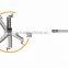 3.5mm wireless monopod selfie stick
