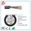 GYTA 24 Fiber Single-mode Single Armor Loose Tube Outdoor fiber optical cable ftth cable OEM factory with low price
