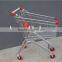 RH-SE060 Hot Sale 60L Metal Shopping Cart