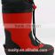 rain boots for children with cuff fashion wellie boots european style gum boots