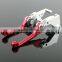 motorcross CNC adjustable folding brake and clutch levers for CRF450 parts