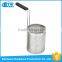 High Quality Stainless Steel Mcdonald's Round Fry Basket