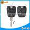 Master Key Blanks Wholesale 2 Button Key Fob Case With 406 Blade Car Key Cover Shell for Peugeot 407 107 205 206 207 307 406
