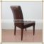 Selling Leather dining chairs for restaurant (A004C)
