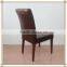 Fashionable Cheap Single dining chair leather (A004C)